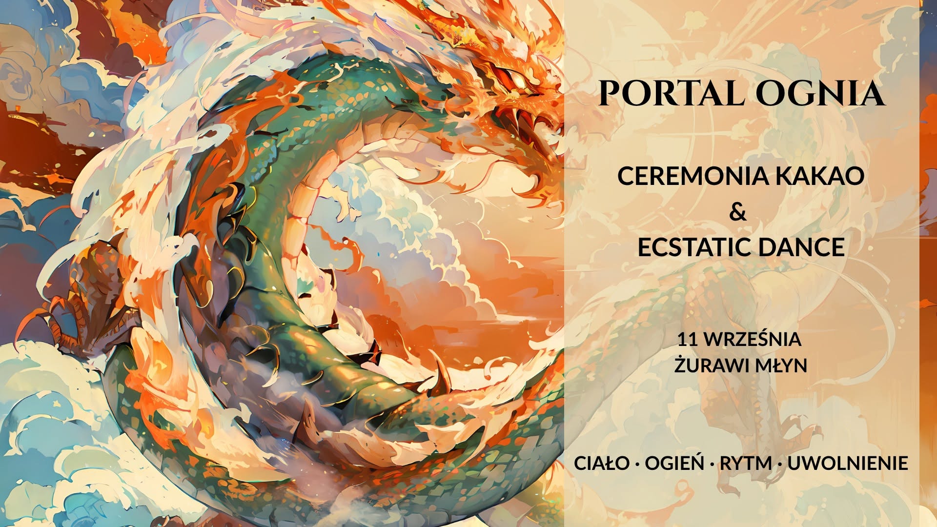 Portal Ognia Ceremonia Kakao & Ecstatic Dance