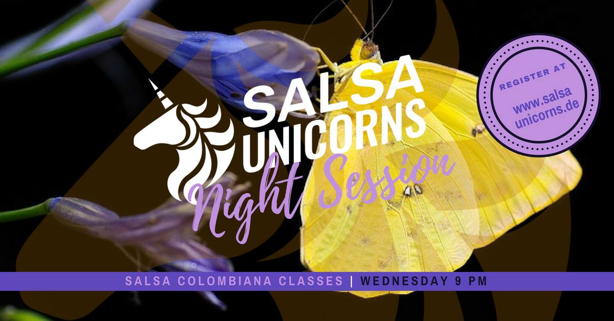 Salsa Unicorns Night Session Salsa Colombiana Class