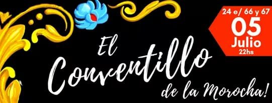Viernes 5 - Milonga Del Conventillo Señores!