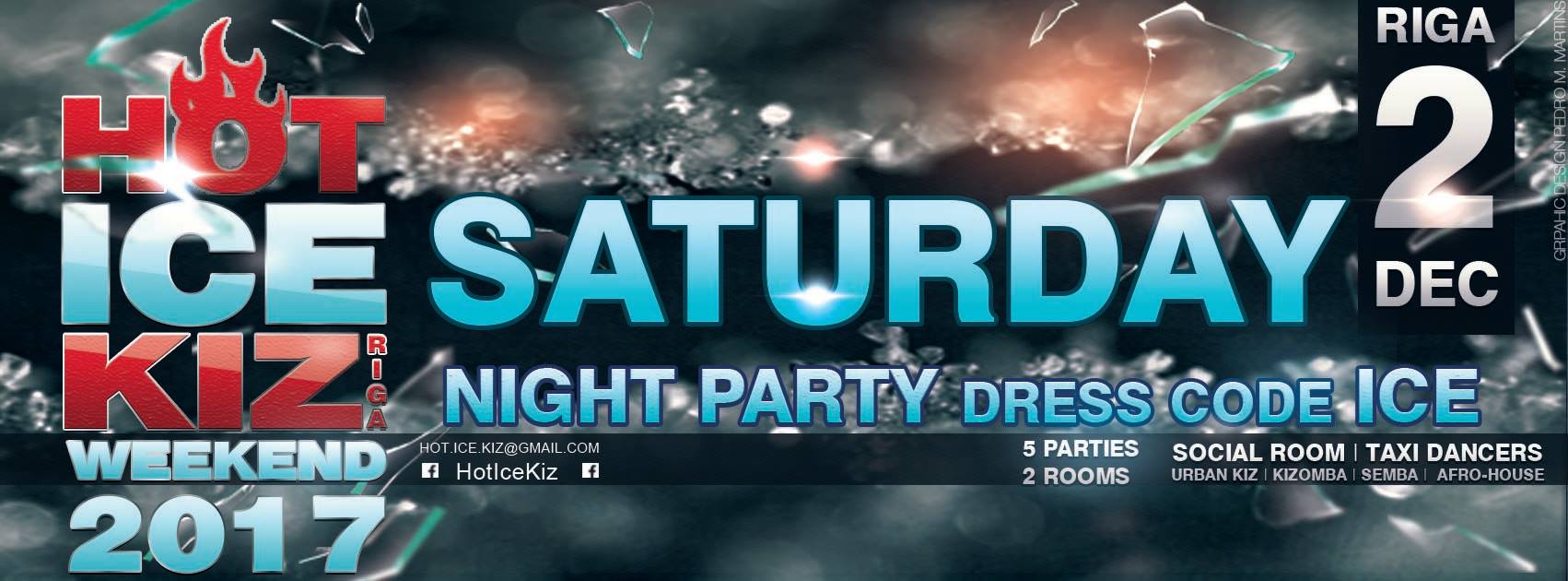 HOT ICE KIZ Grand Party