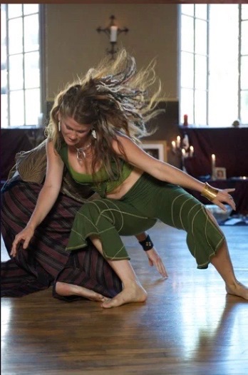 Contact Improv Jam ~ with Raina Satori