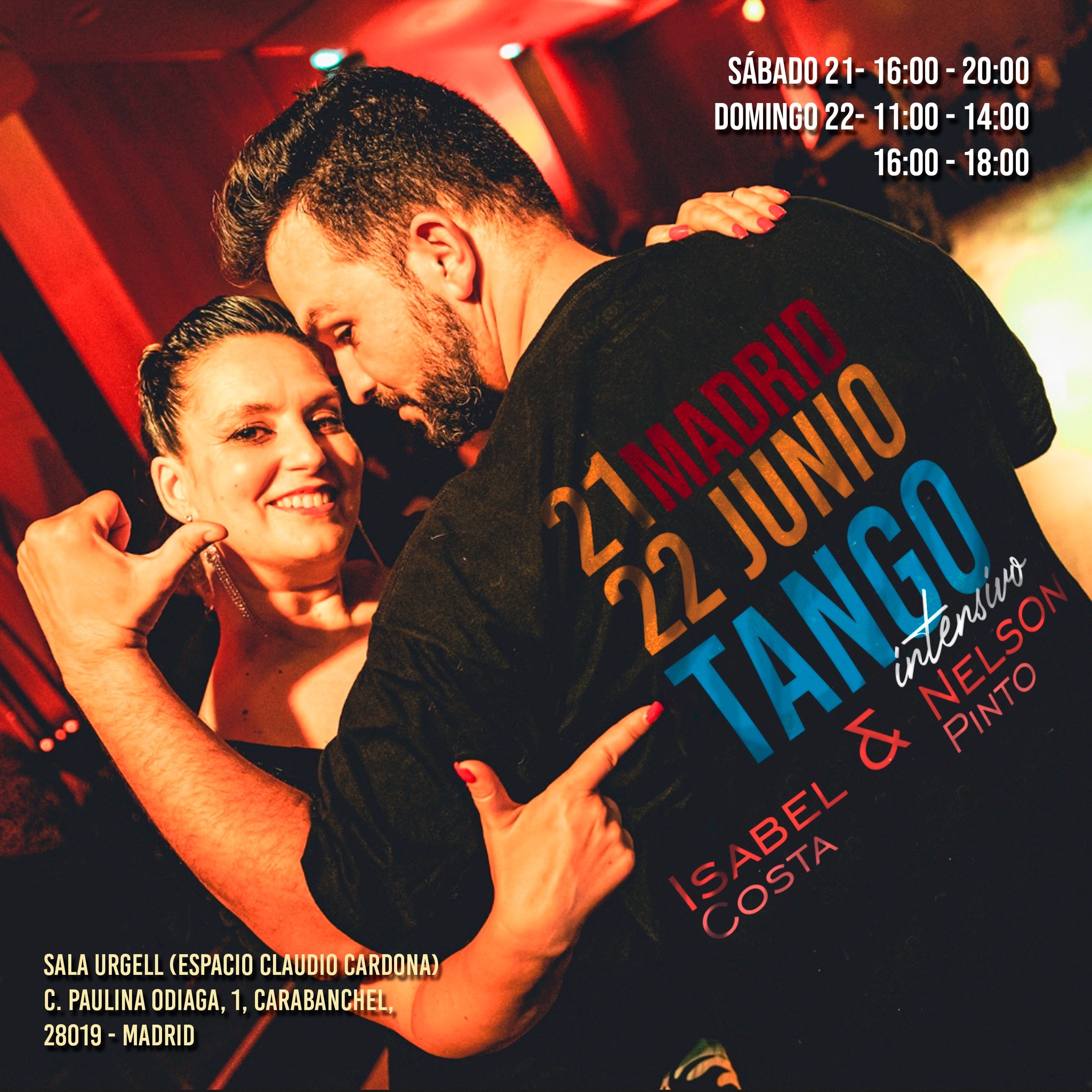 Seminario intensivo de Tango Madrid