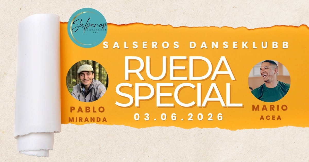 Rueda Special med Mario Acea & Pablo Miranda