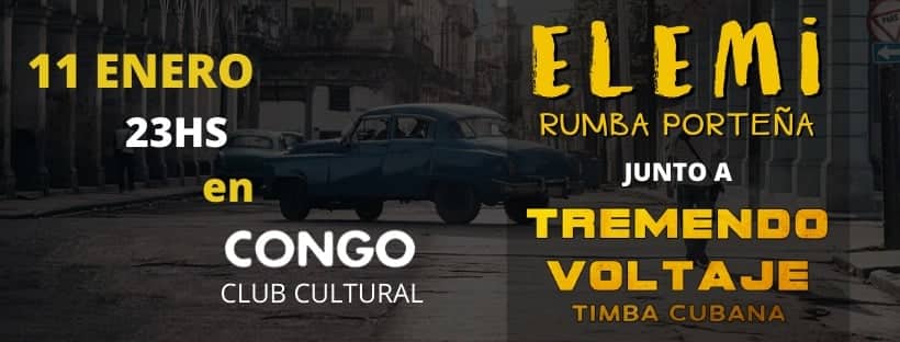 Fiesta Cubana! Rumba Y Timba en Vivo!