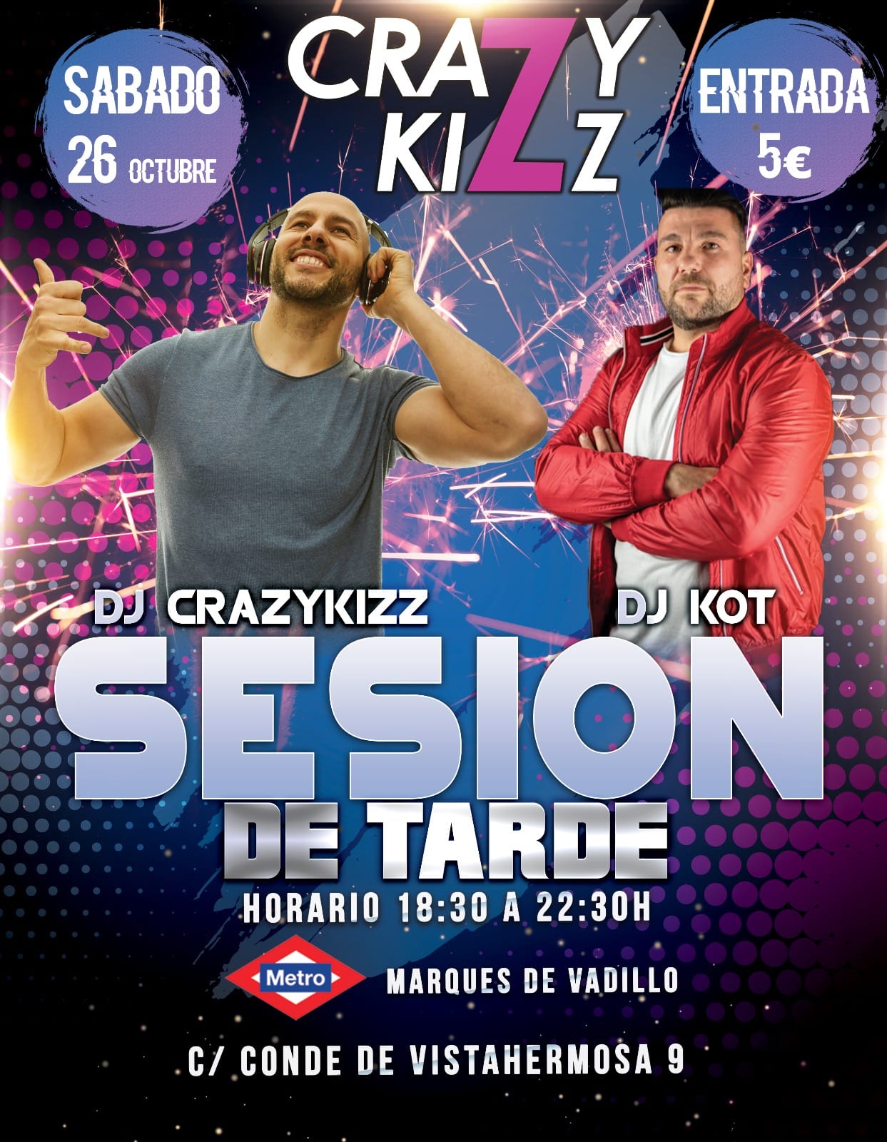 Sesión De Tarde Crazykizz