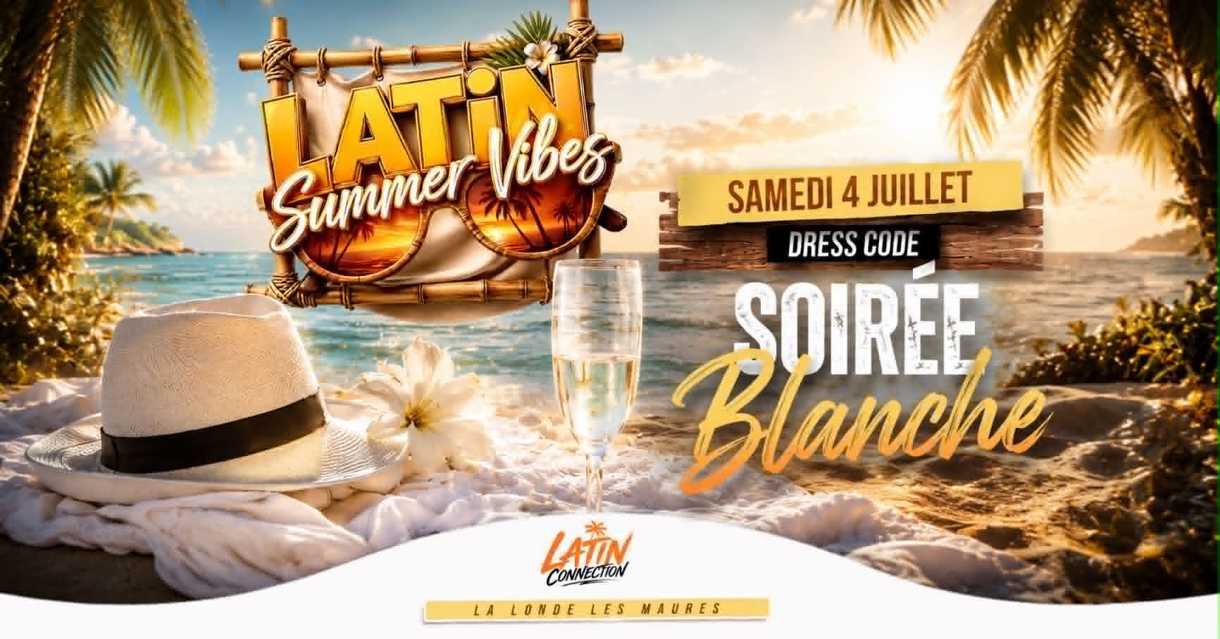 Latin Summer Vibes > Soirée Blanche