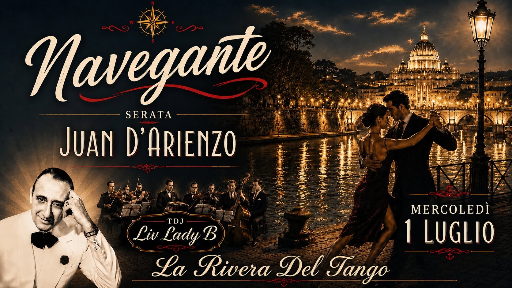 Navegante - Inaugurazione
