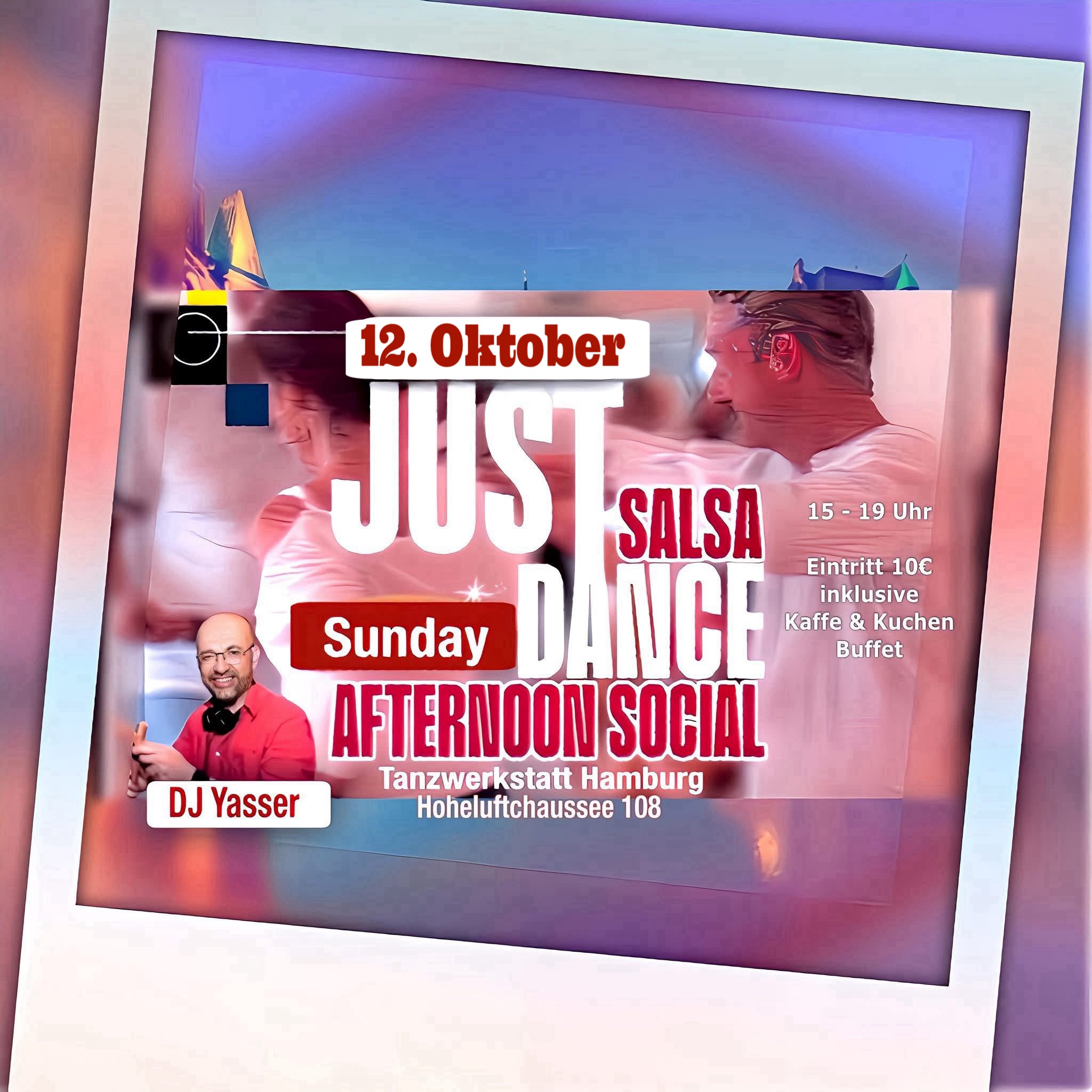 Just Dance Salsa (Sunday Café)