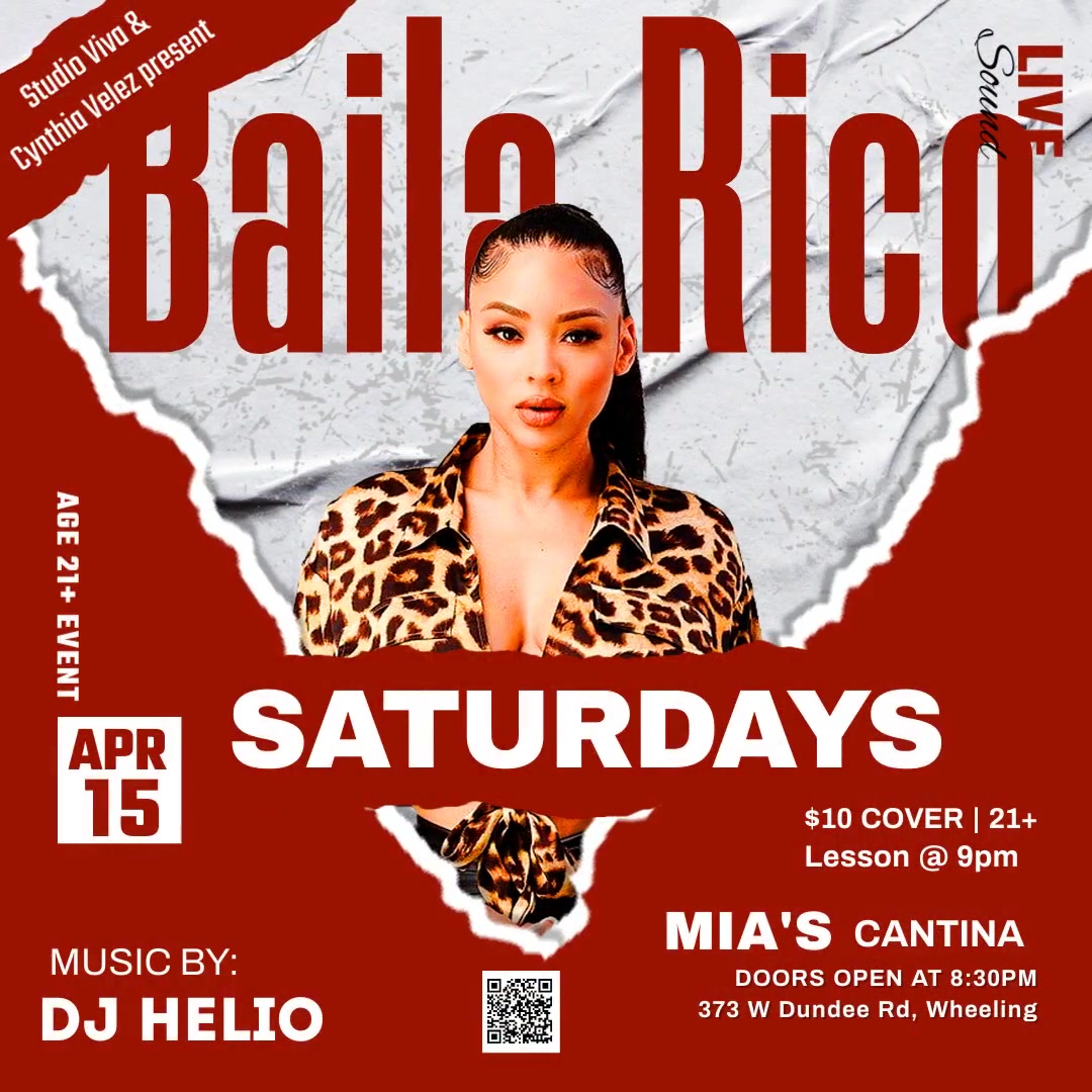 BAILA RICO SATURDAY