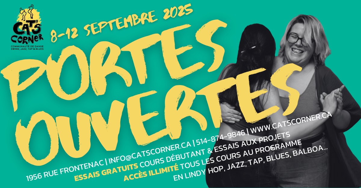 Semaine portes ouvertes Open house week