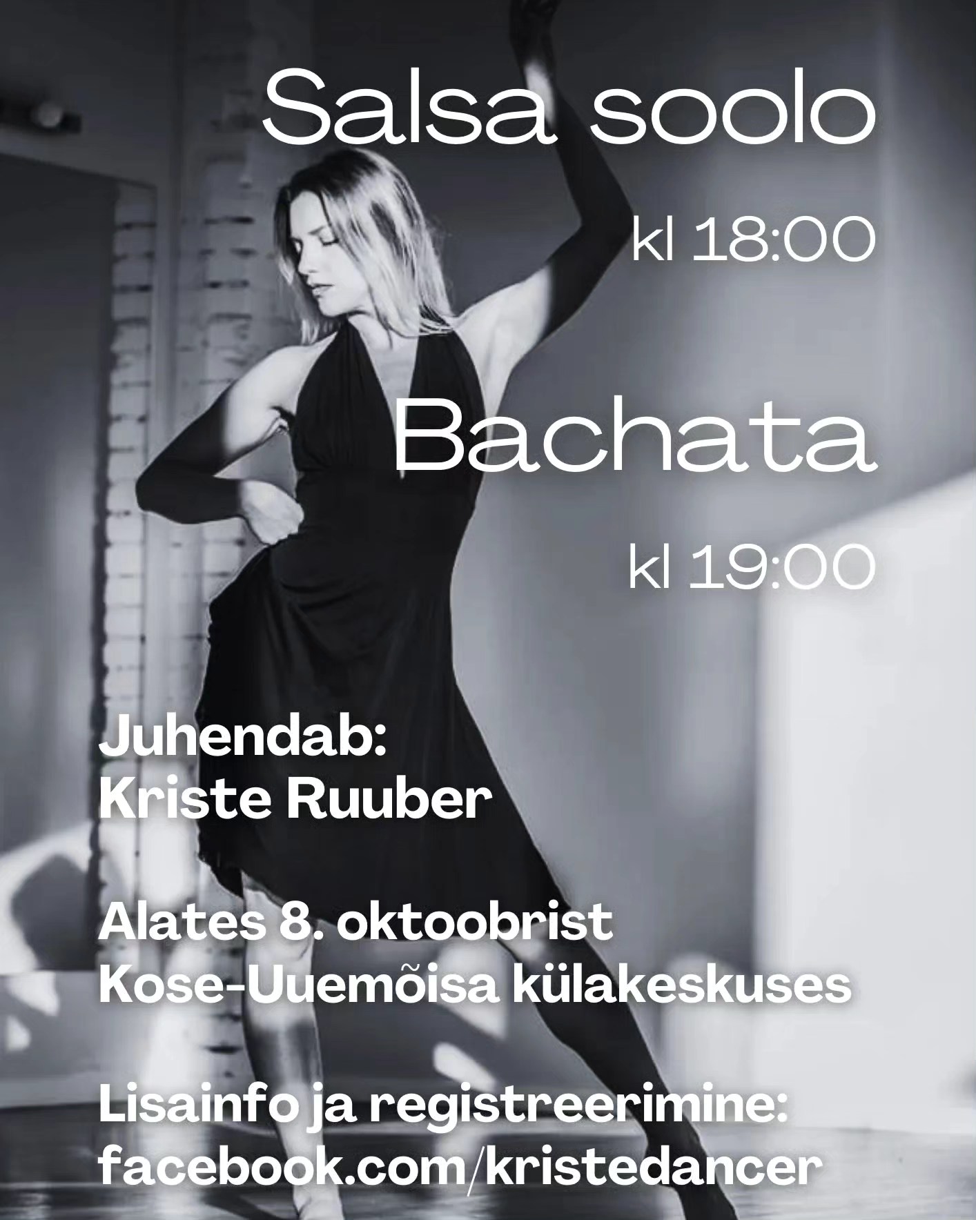 SALSA JA BACHATA pühapäev