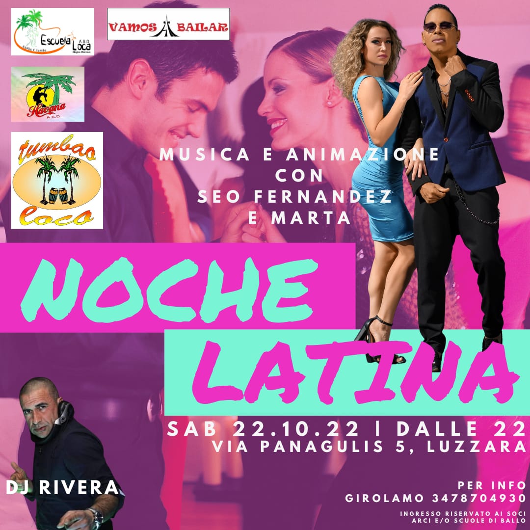 Tumbao Loco & Seo Fernandez en SHOW