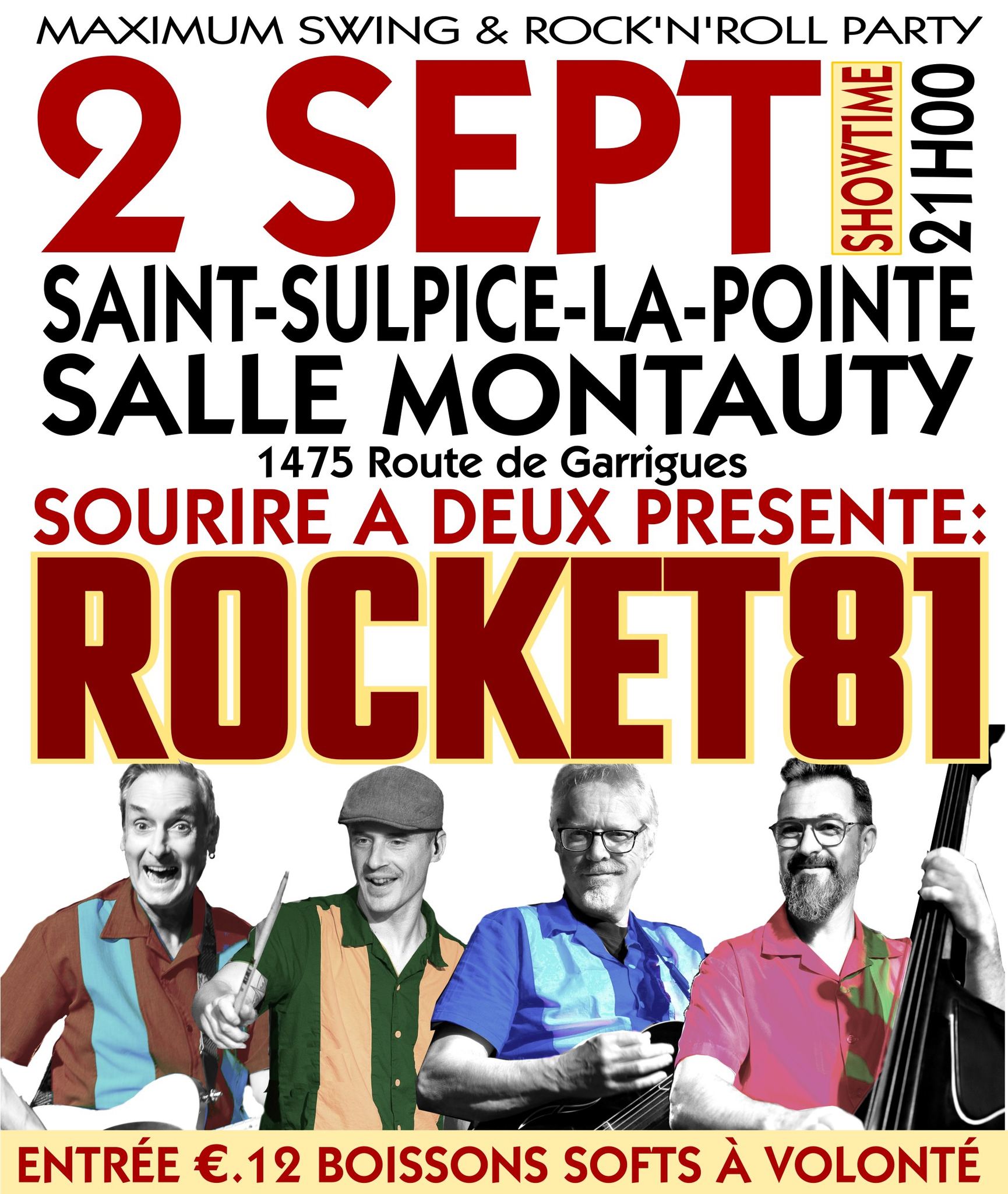 Concert rock