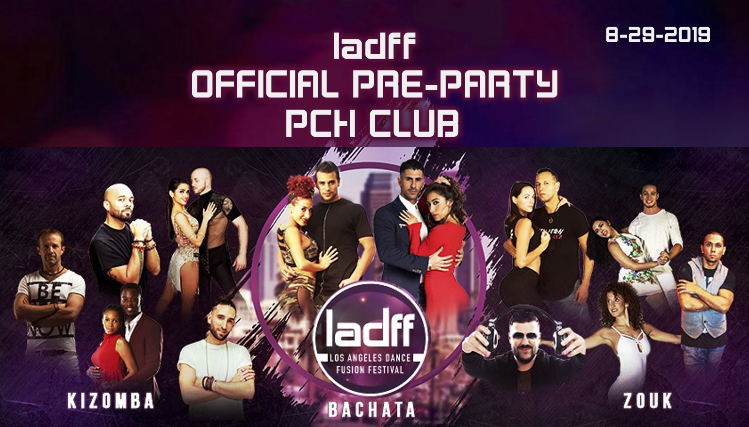 LADFF Official Pre Party PCH Club