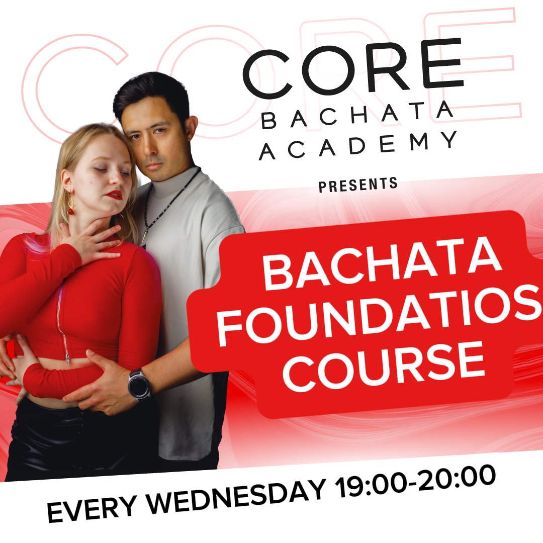 BACHATA FOUNDATIONS COURSE ๐บ๐ฝ๐๐ป