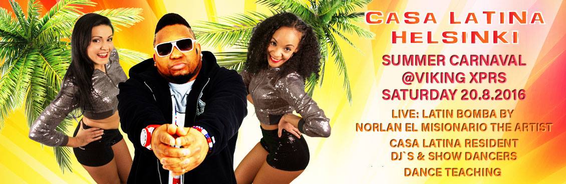 Casa Latina Summer Carnaval Cruise
