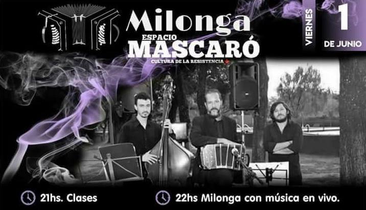 Milonga Cultural de la Resistencia