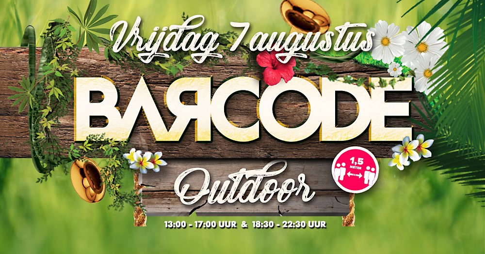 Barcode Outdoor Finally Fiesta 2020