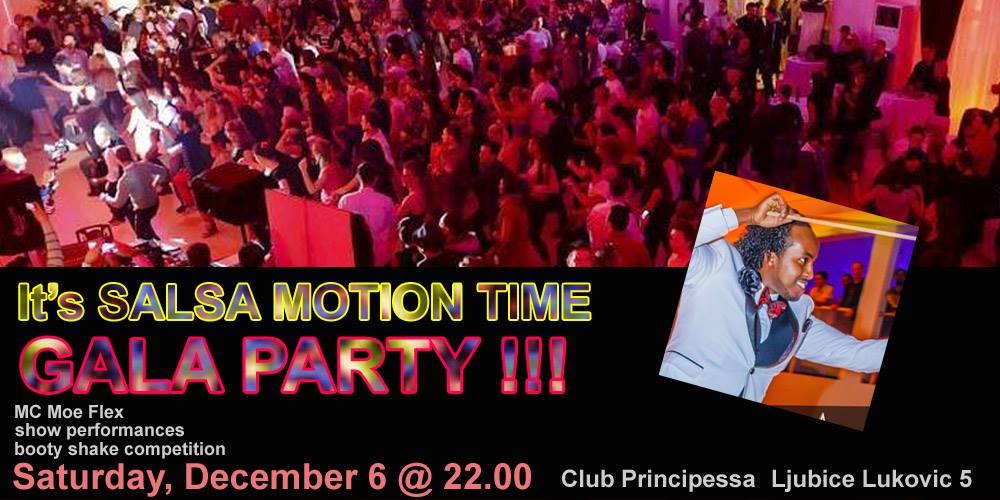 WORLD SALSA GALA NIGHT, BELGRADE, SERBIA - SALSA MOTION WEEKEND
