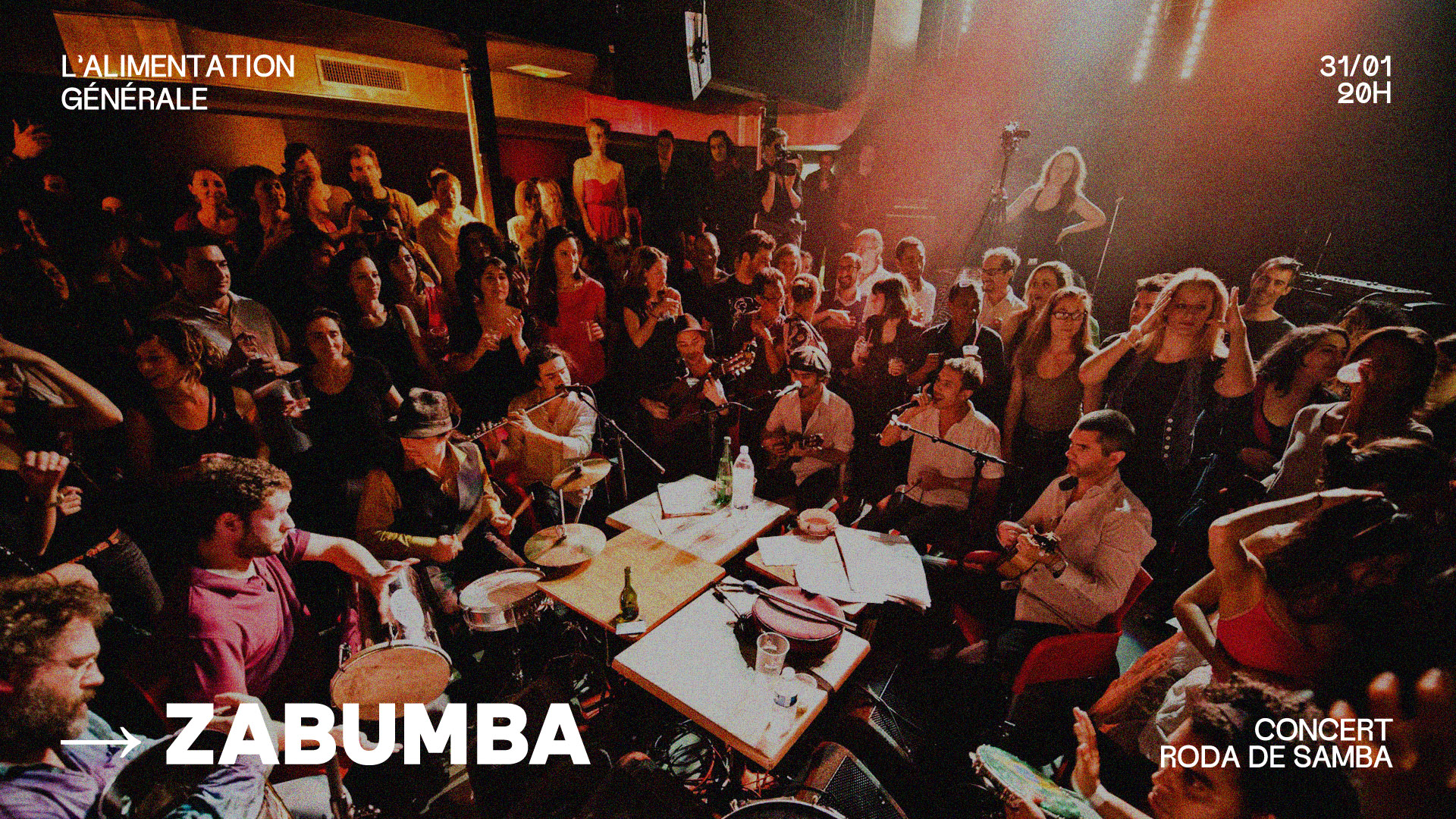 Zabumba (roda de samba) • gratuit