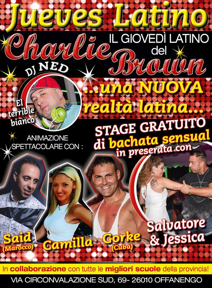 Jueves Latino - Charlie Brown