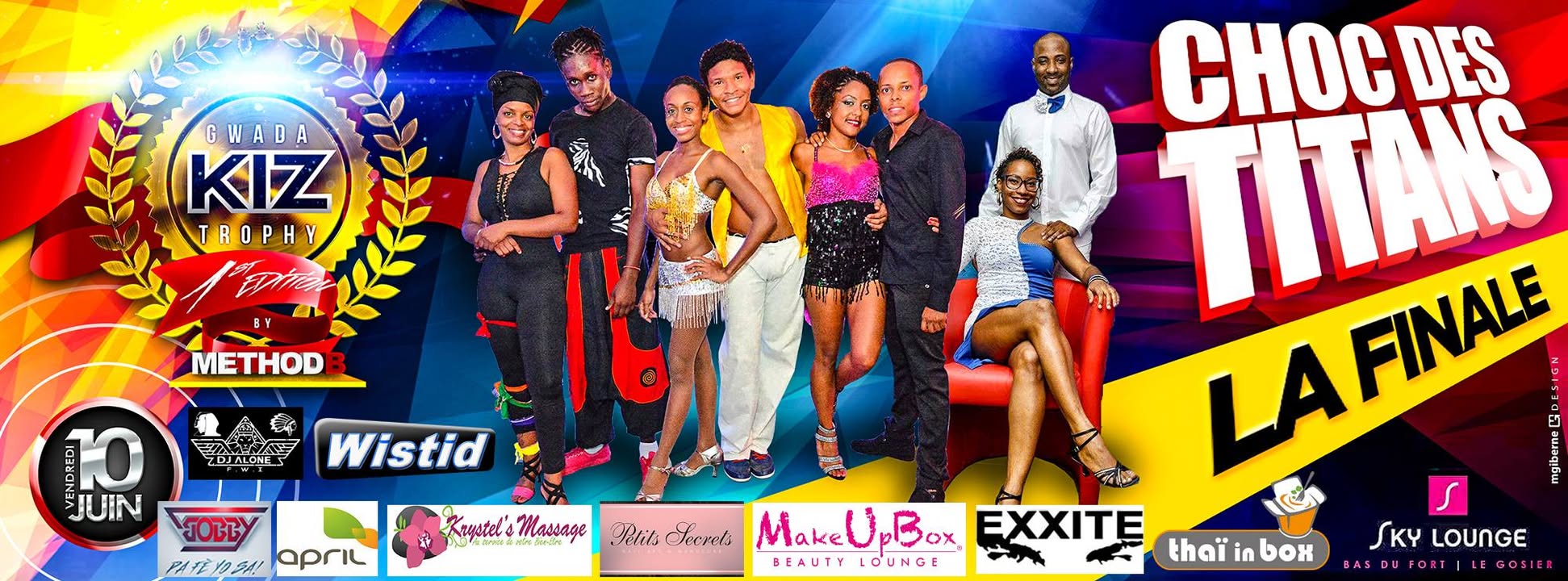 ★☆★la Finale GKT avec Dj Mgi & Mike Events★☆★