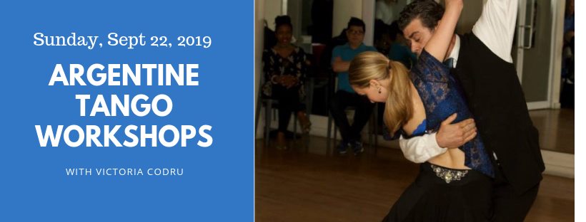 Argentine Tango Sunday with Victoria Codru - Sept 22nd