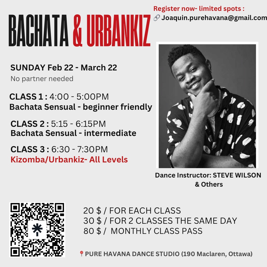 Bachata & Urbankiz Class with Steven