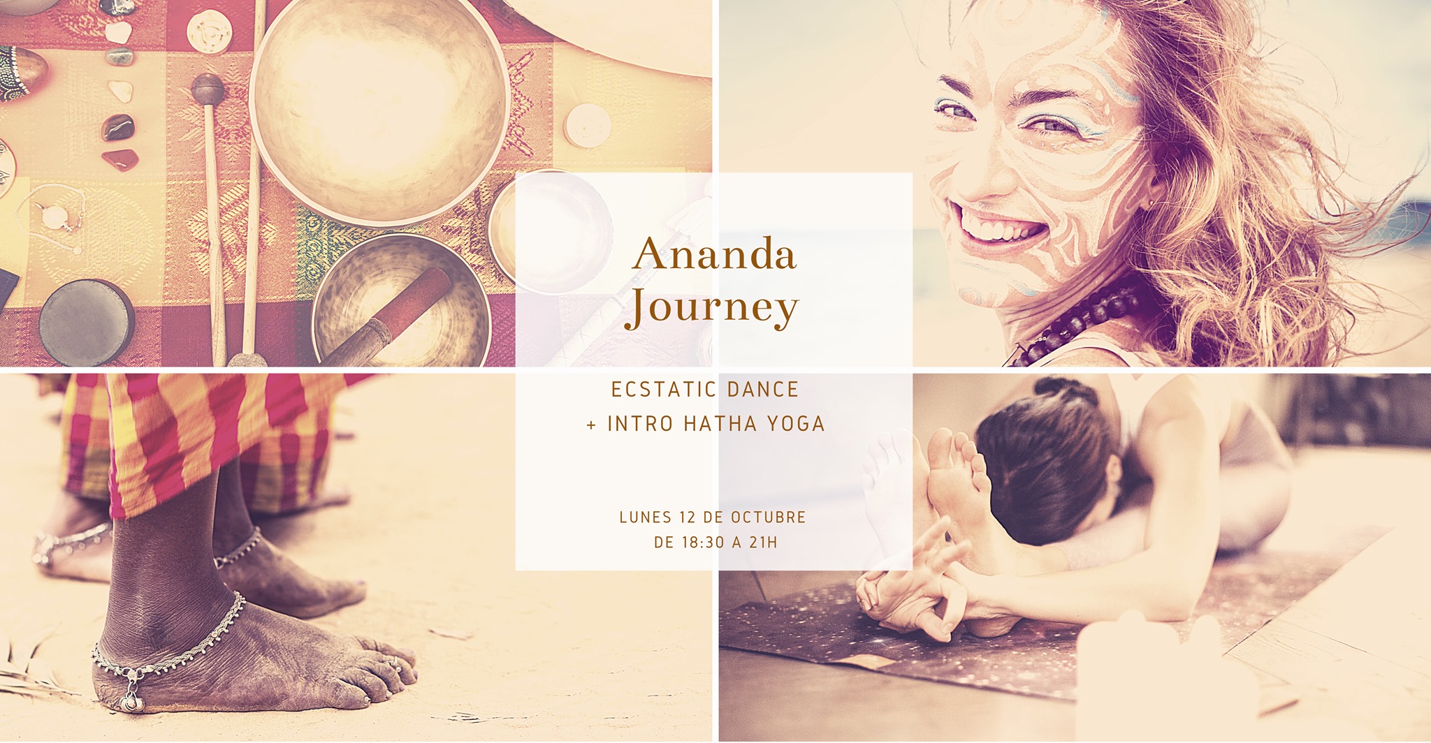 Ananda Journey Ecstatic Dance + Intro Hatha Yoga
