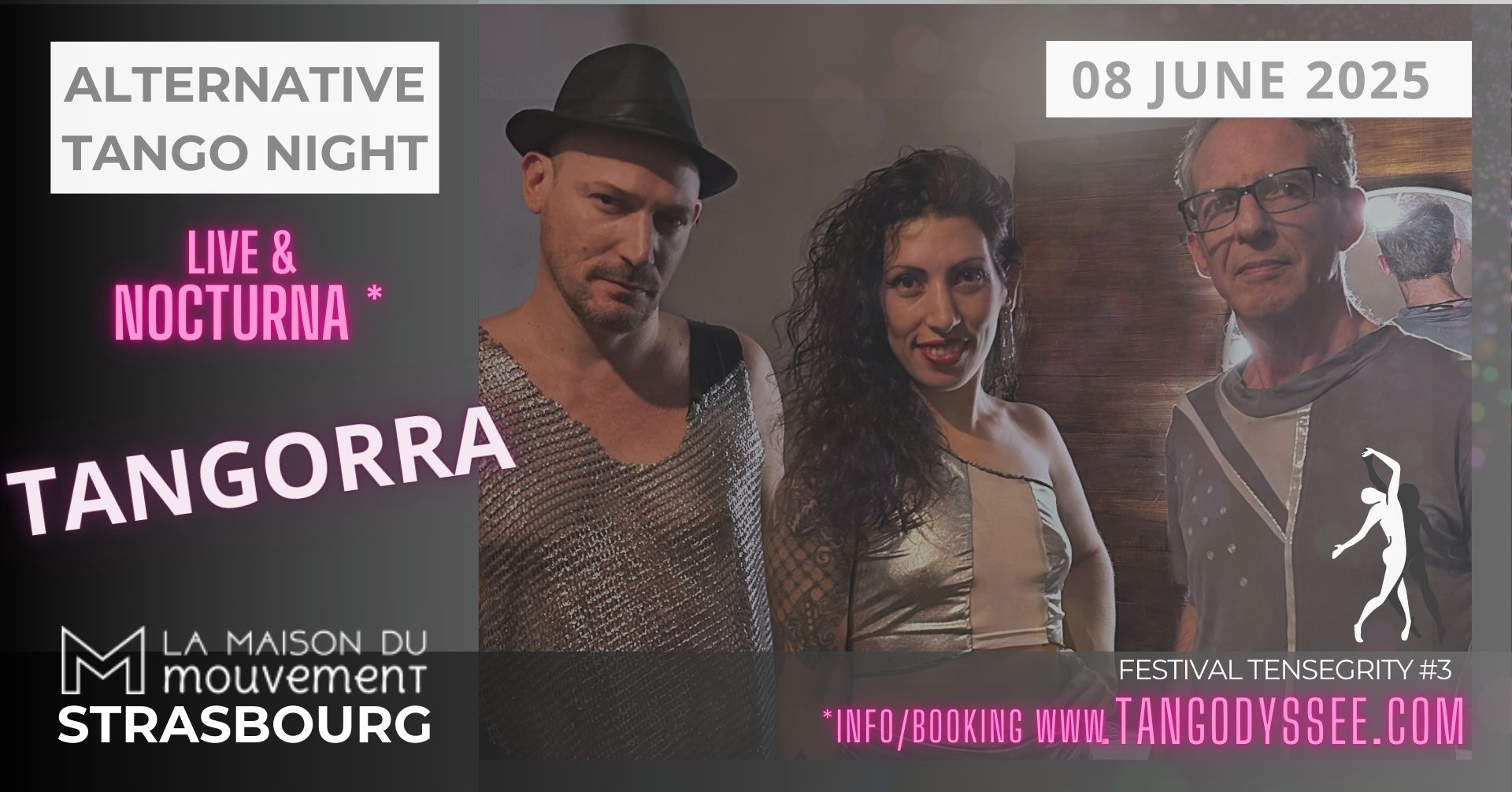 MéLONGA Neo - TANGORRA live & Nocturna*