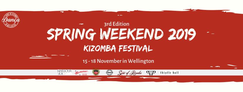 Spring Weekend 2019 - Kizomba Festival