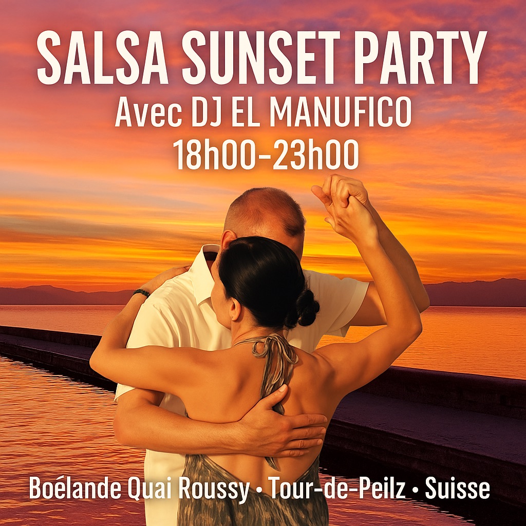 Salsa Sunset Party Boélande