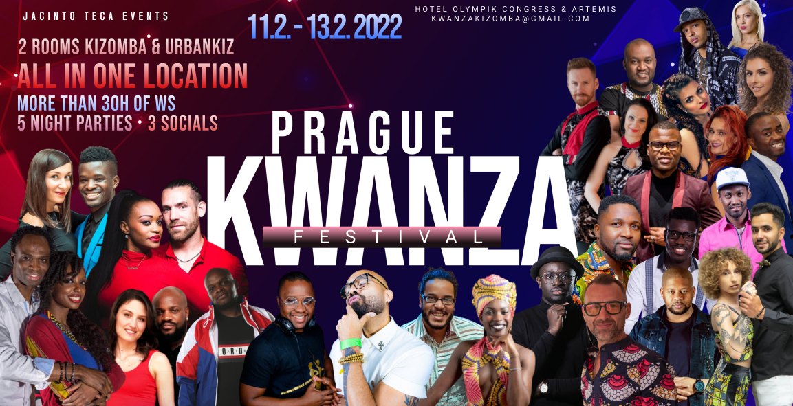 Prague Kwanza Festival 2022 - Official 4 edition