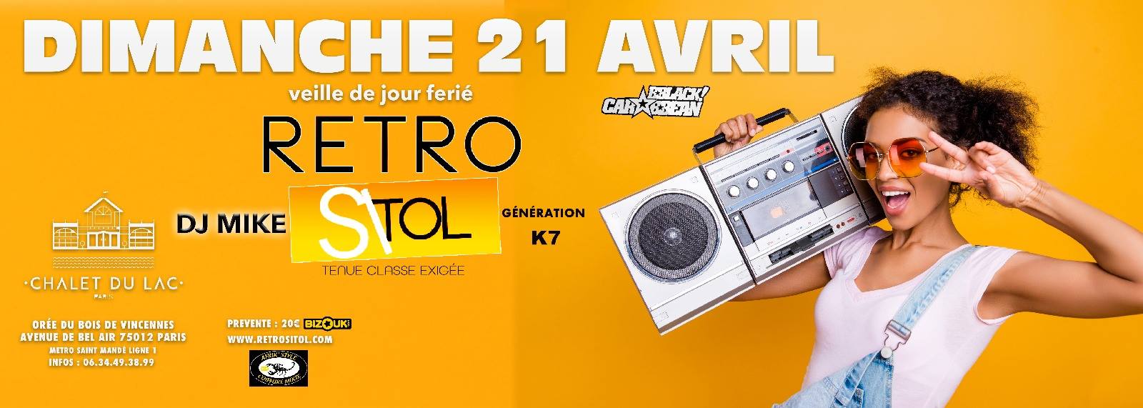 Rétro Si Tol Génération K7 à Paris Avec Dj Mike