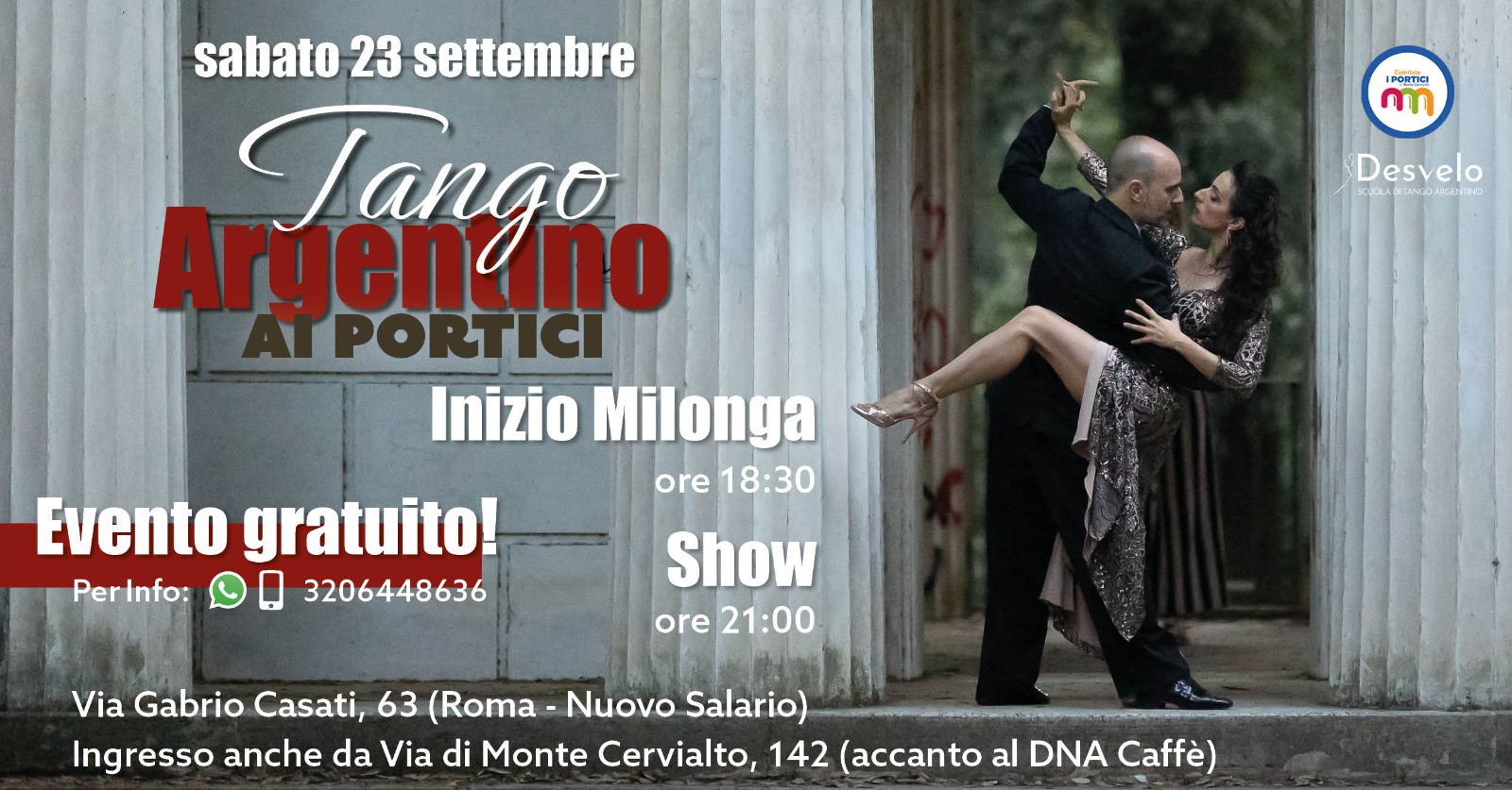Tango Argentino ai Portici
