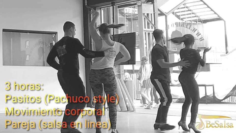 BeSalsa Intensivo Octubre