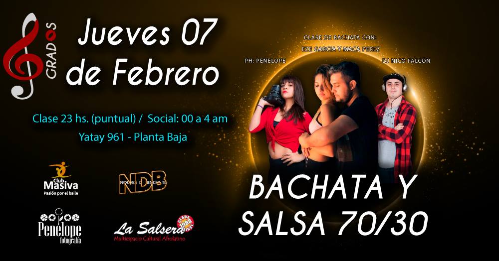 6 Grados Bachata y Salsa