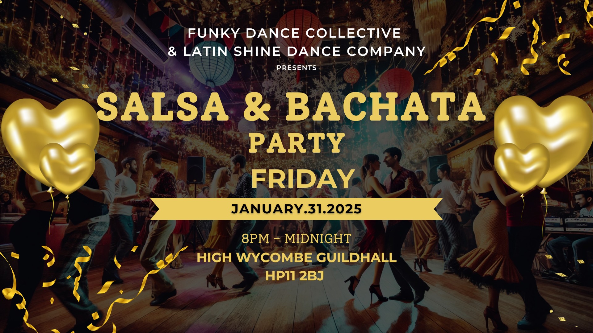 Salsa & Bachata Social Night