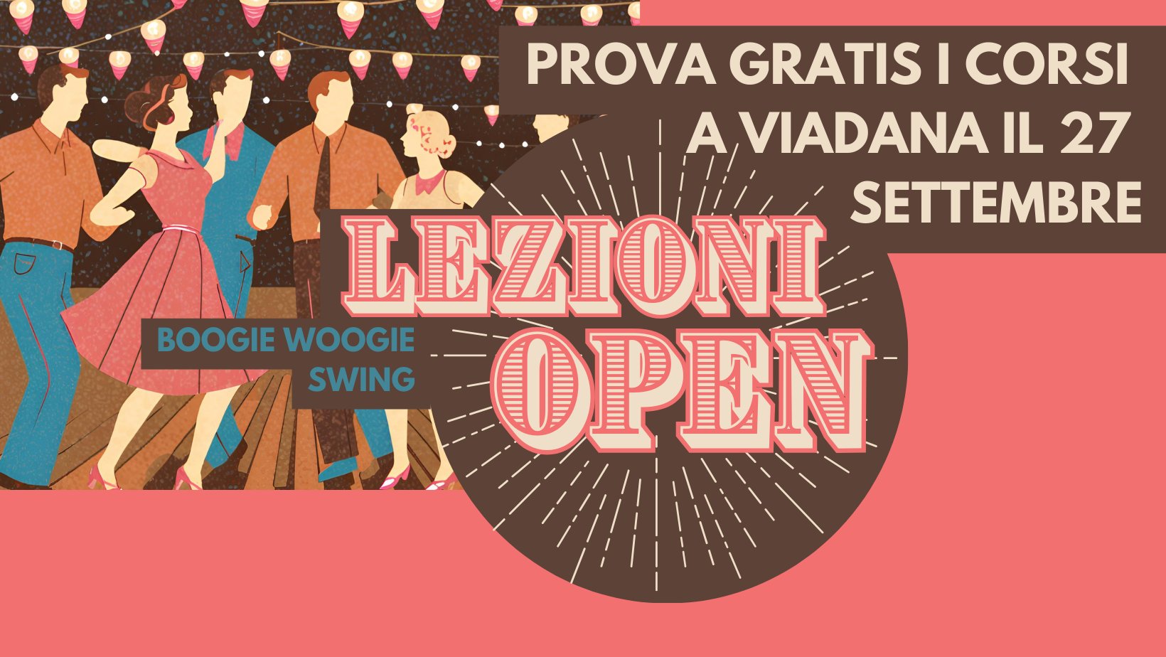 Lezioni Open - VIADANA - New Crazy Ballet - Boogie e Swing!