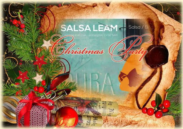 SALSA LEAM Christmas Party