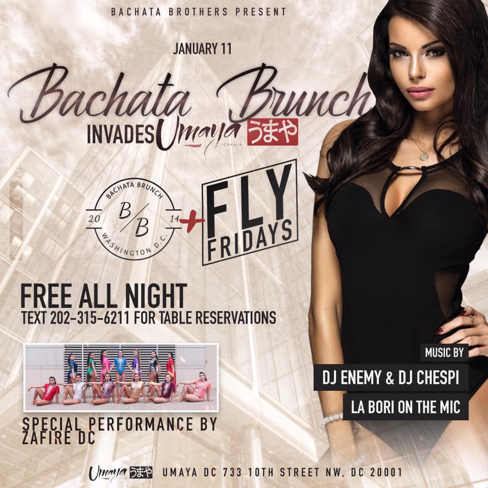 Bachata Brunch and Zafire take over Umaya.