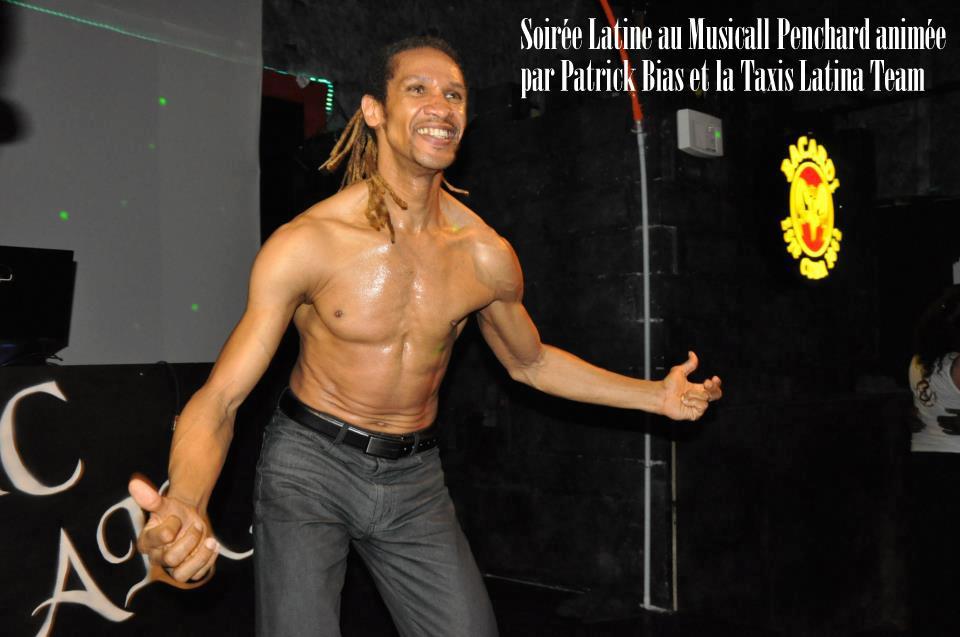 Soirée Latine au Musicall Penchard animée par Patrick Bias et la Taxis Latina Team