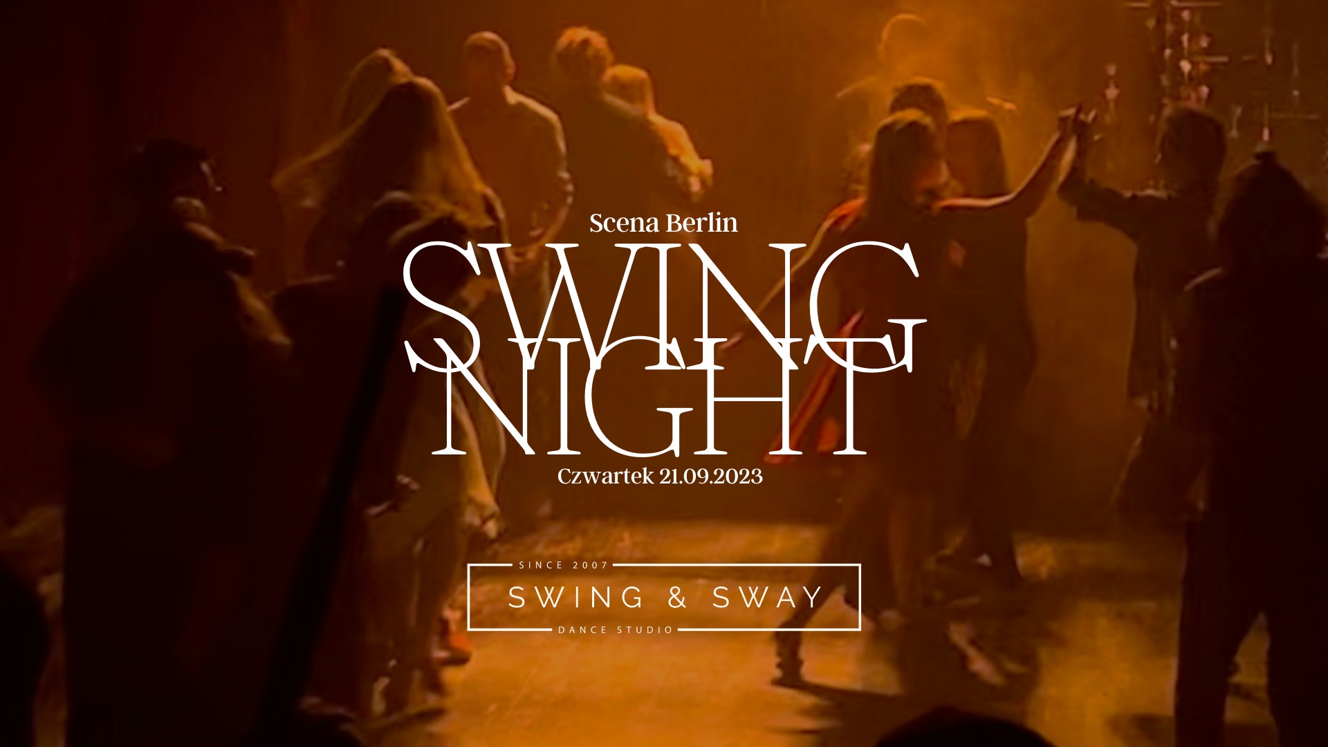 🎩 SWING NIGHT 🎺 Praktis & impreza