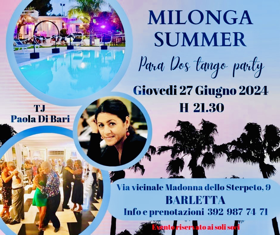 Milonga SUMMER