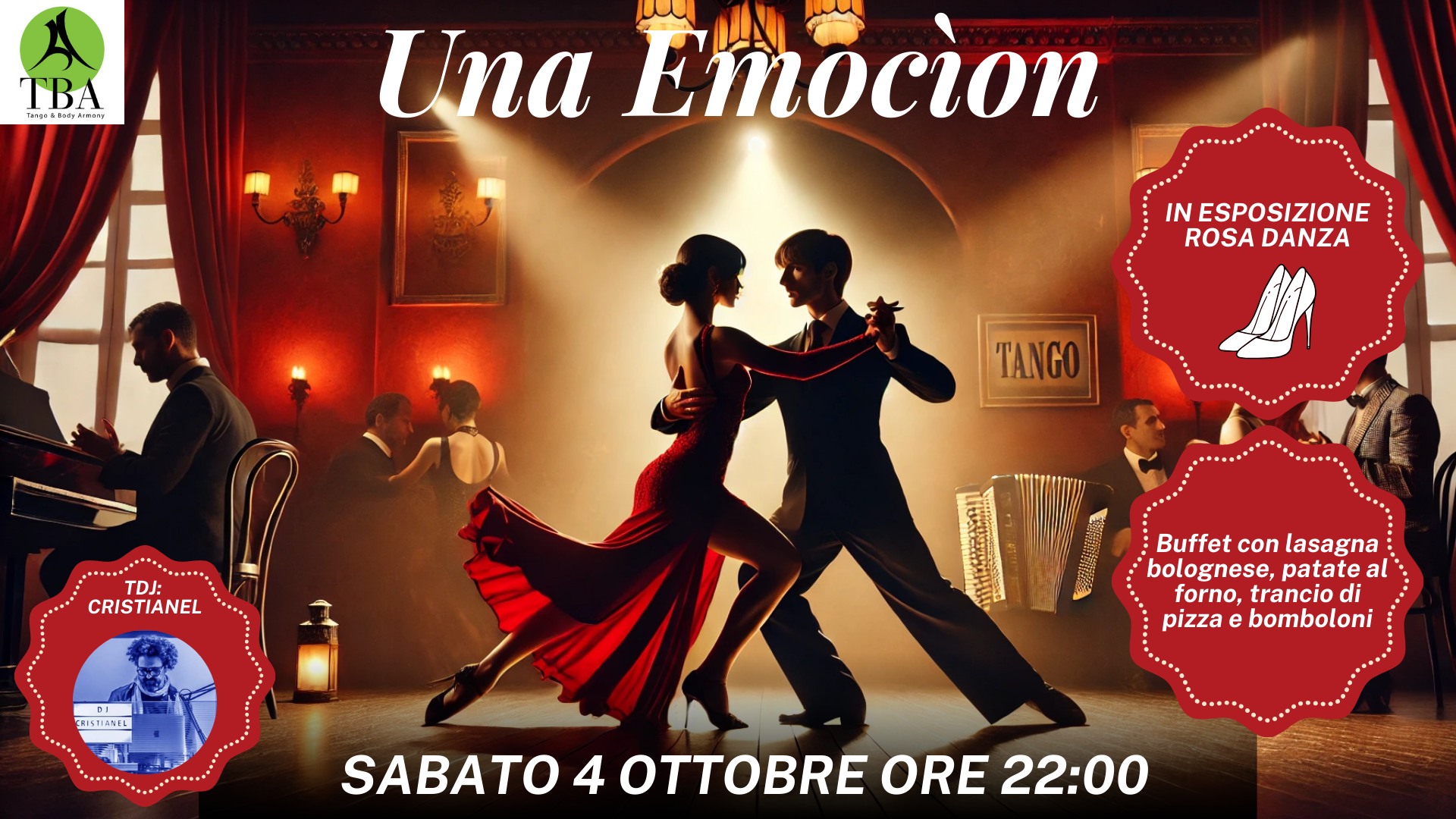 Milonga "Una Emoción"