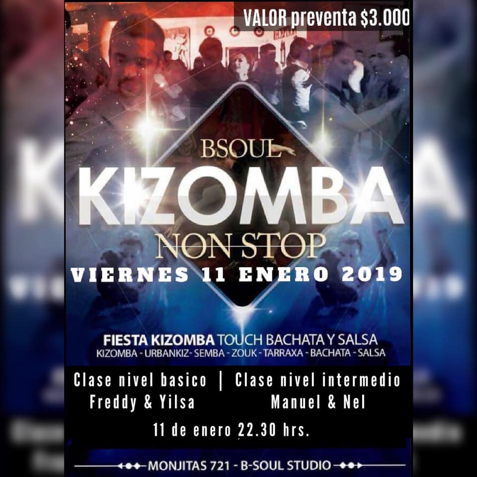Cumpleaños Fran y Kristel en Kizomba NonStop