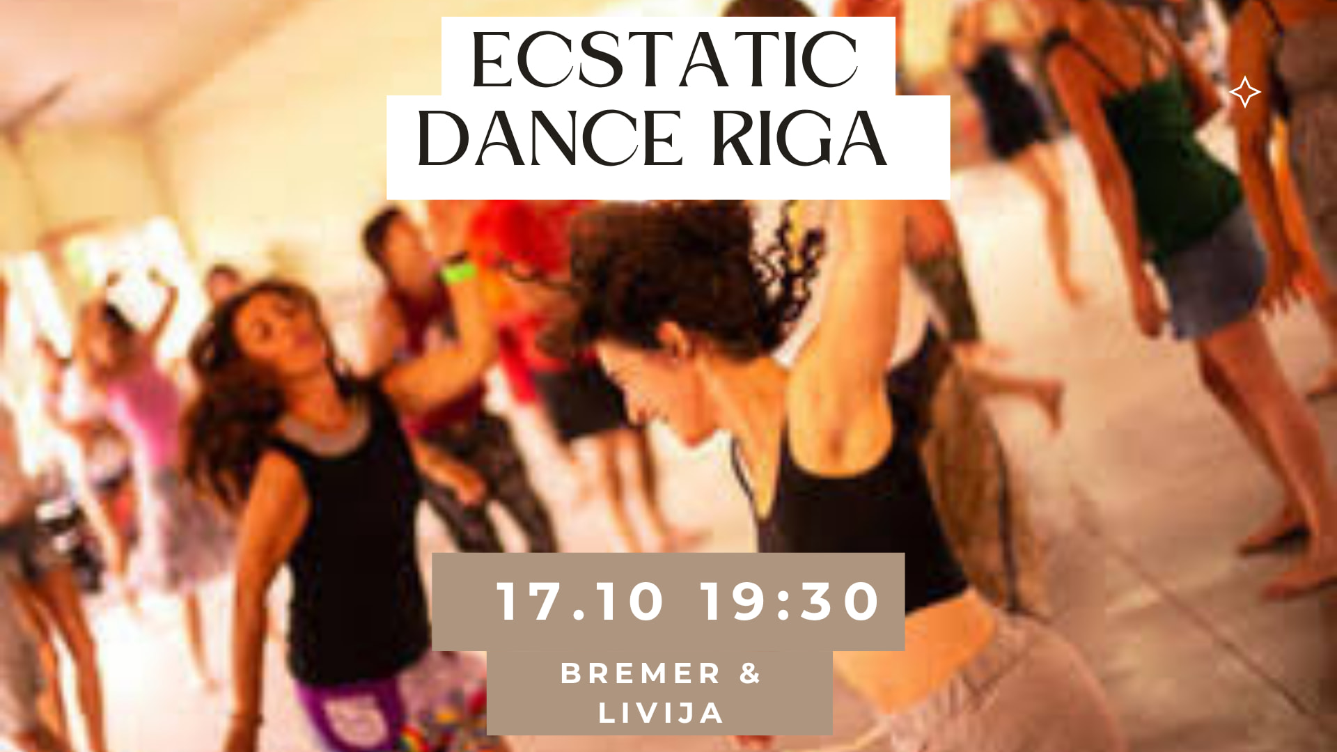 Ecstatic Dance Riga 10.10