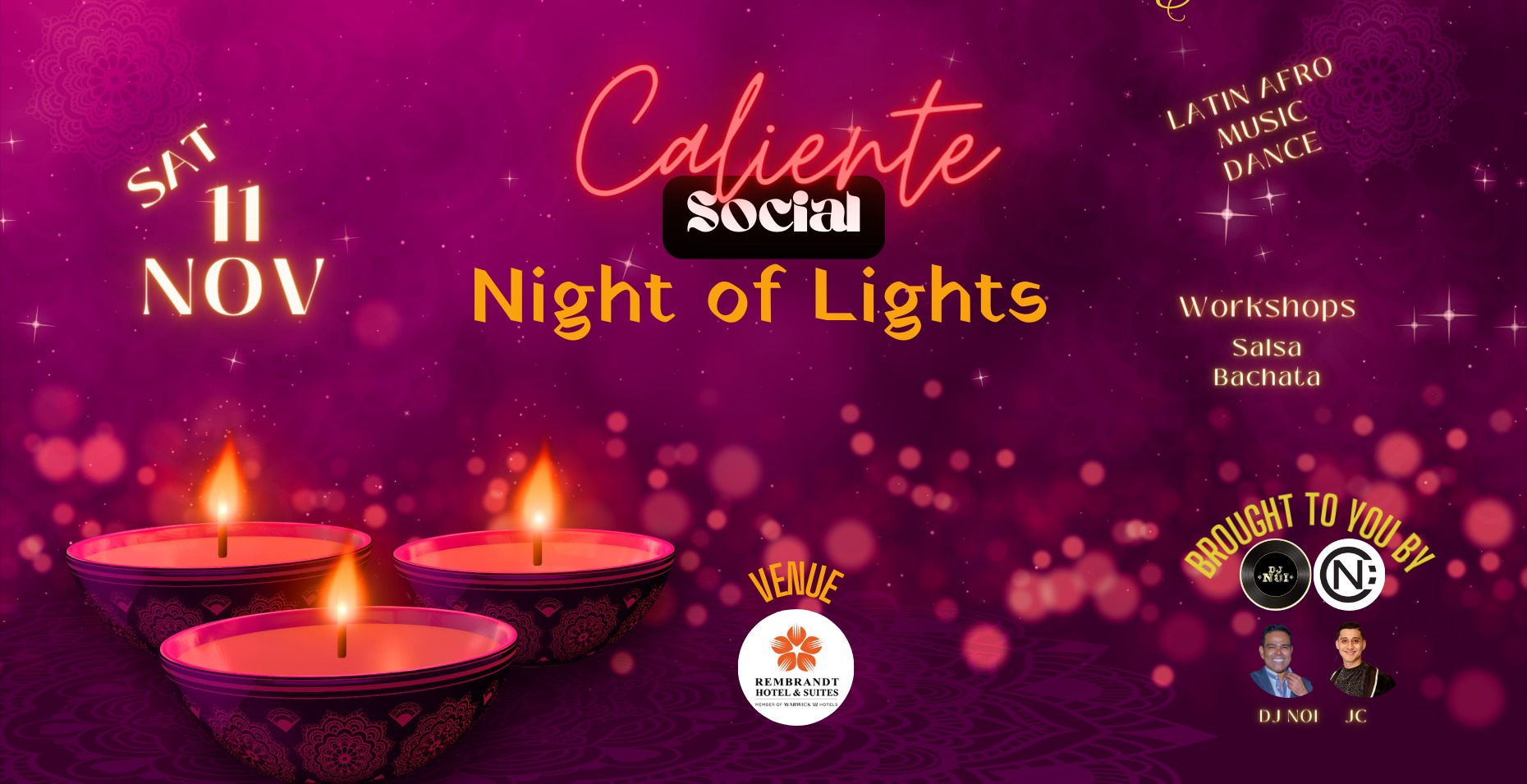 Caliente Social - Night of Lights