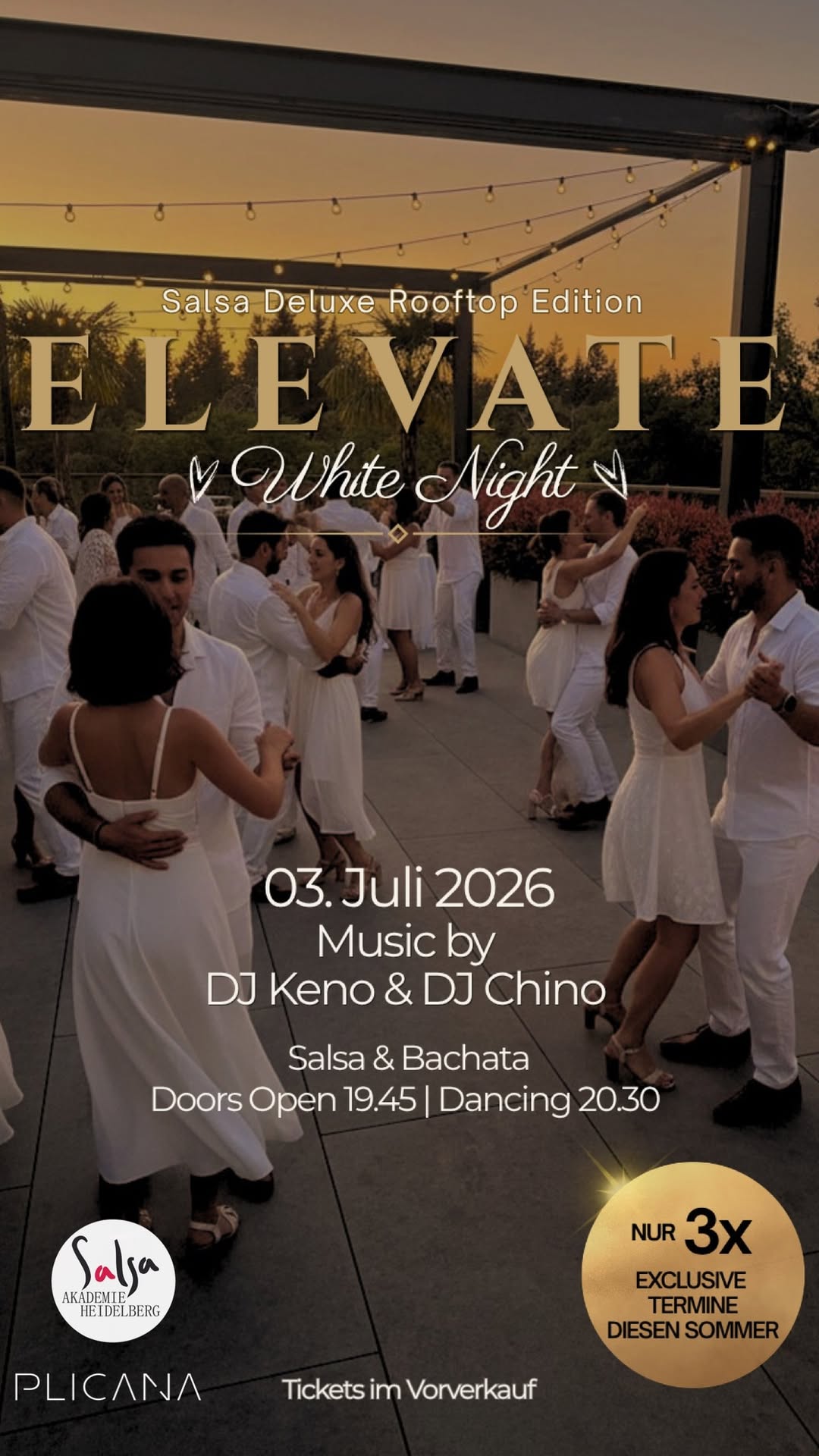 E L E V A T E Salsa Deluxe Rooftop Edition