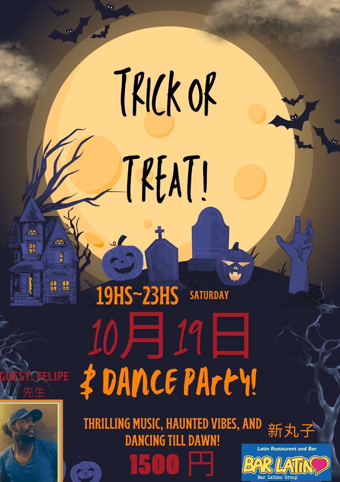 Halloween Party in Barlatino 2024